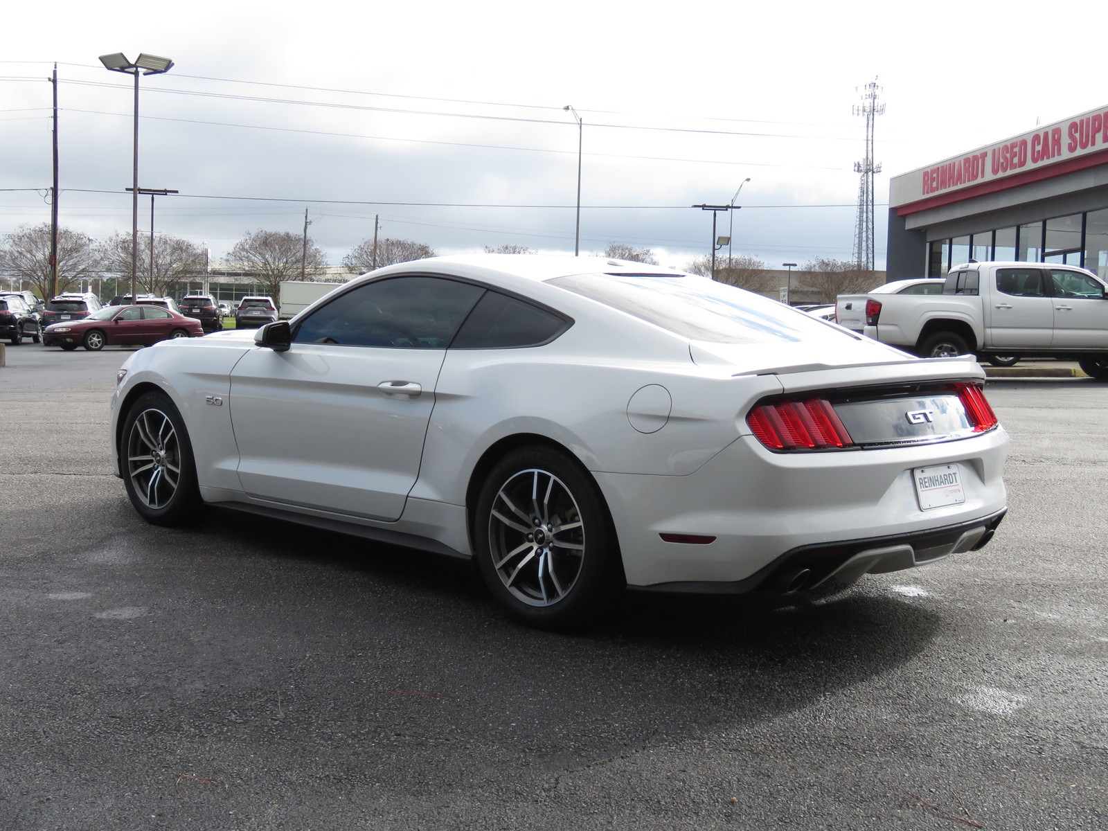 Pre-Owned 2016 Ford Mustang 2dr Fastback GT Rear Wheel Drive Coupe