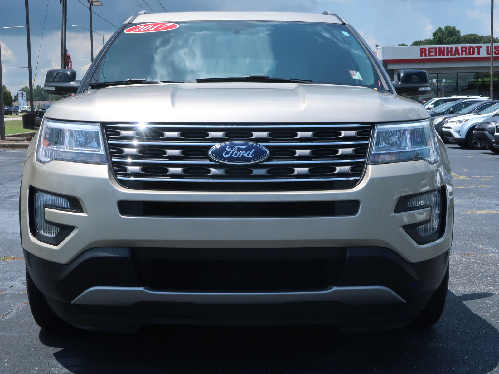 Pre Owned 2017 Ford Explorer XLT FWD Front Wheel Drive SUVs