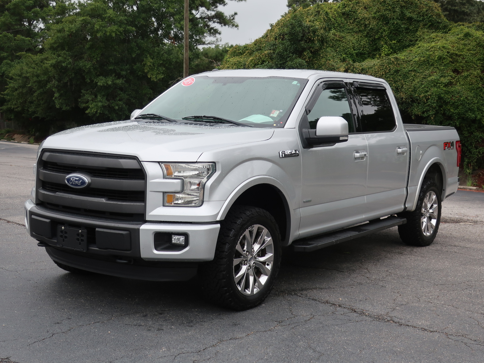 Pre-Owned 2015 Ford F-150 4WD SuperCrew 145 Lariat Trucks in Montgomery ...