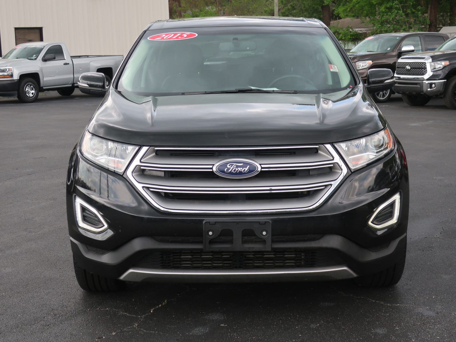 PreOwned 2015 Ford Edge 4dr Titanium AWD All Wheel Drive Cars