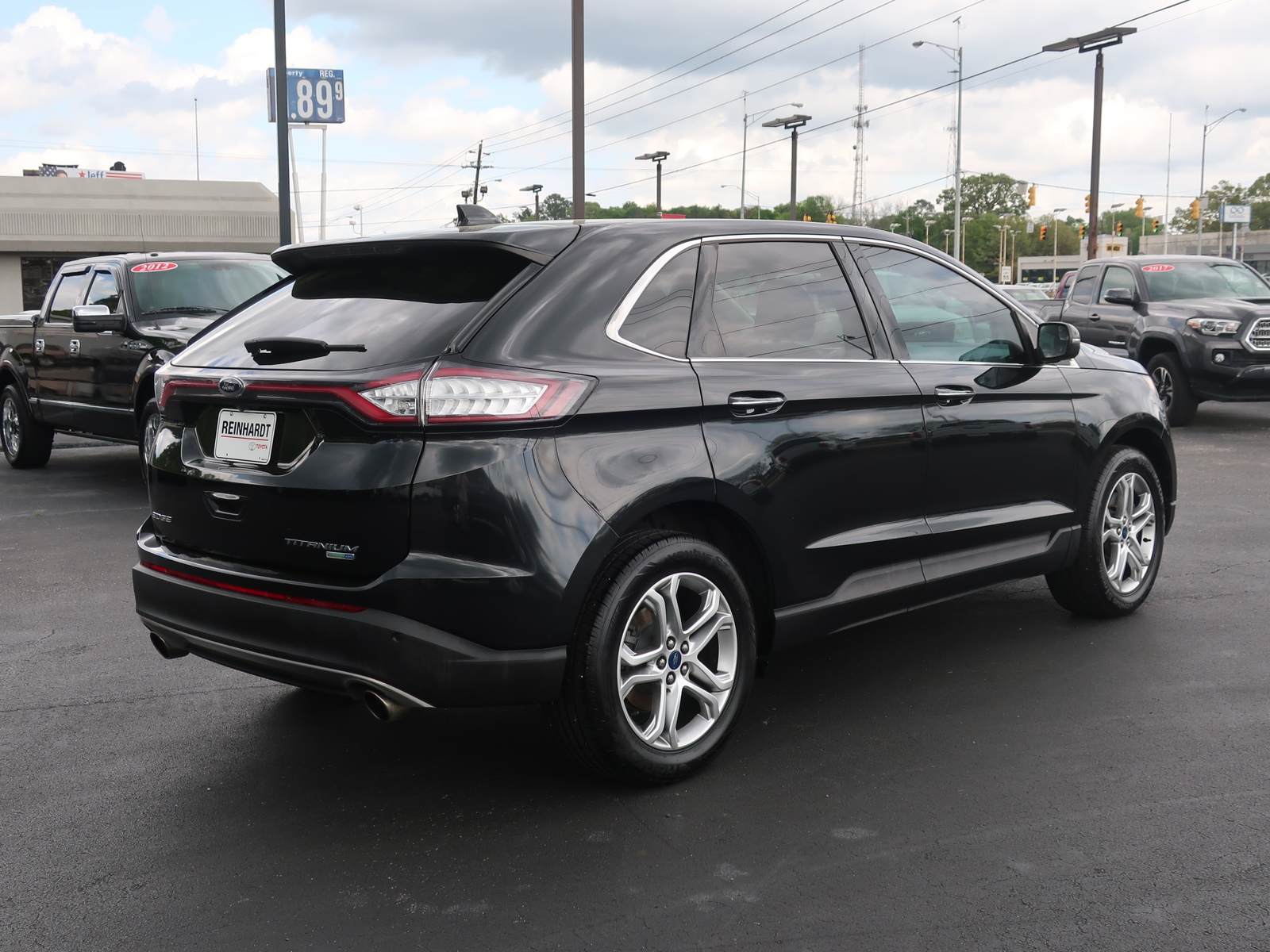 Pre-Owned 2015 Ford Edge 4dr Titanium AWD All Wheel Drive Cars