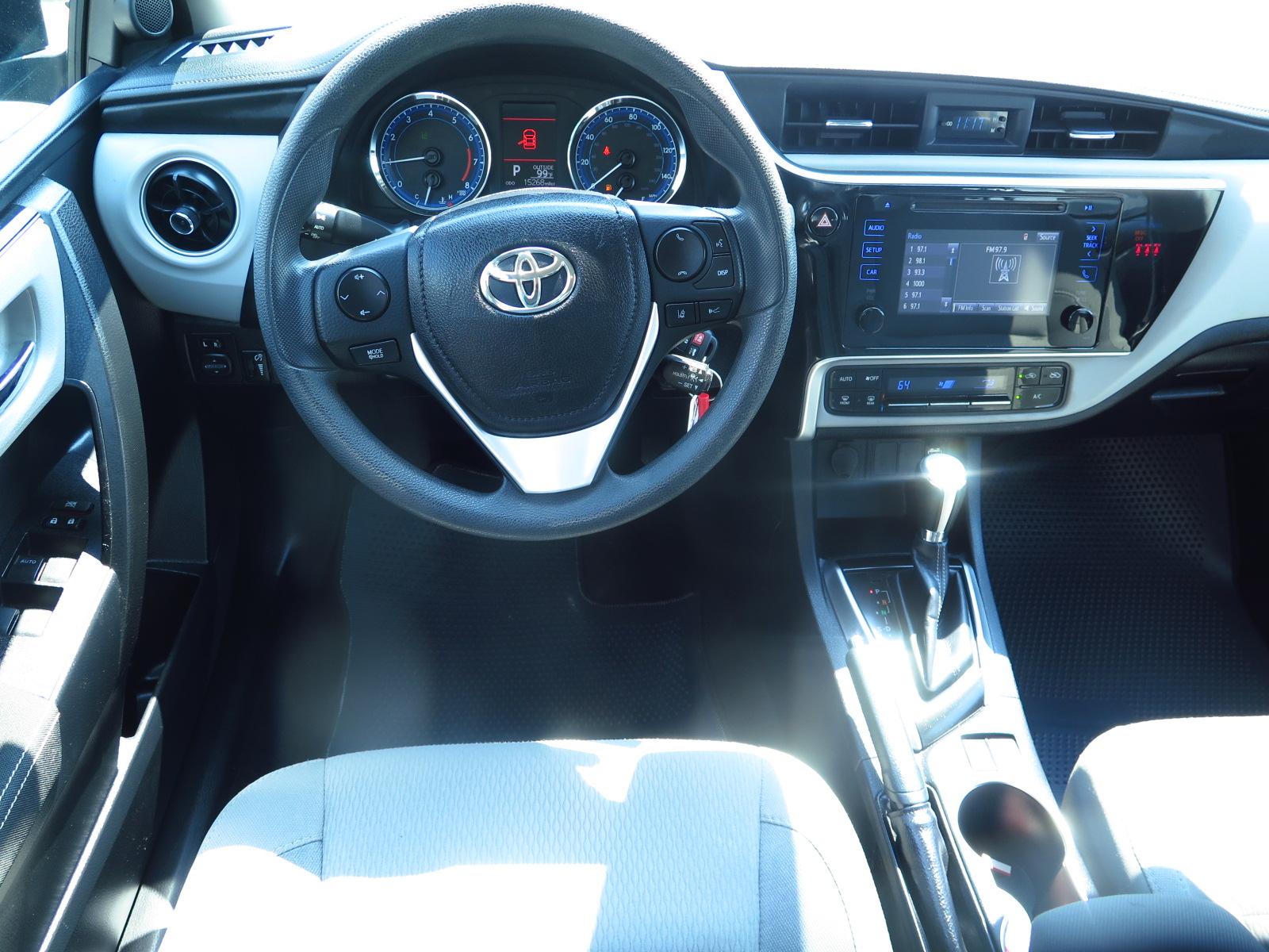 Pre-Owned 2018 Toyota Corolla LE CVT FWD Cars