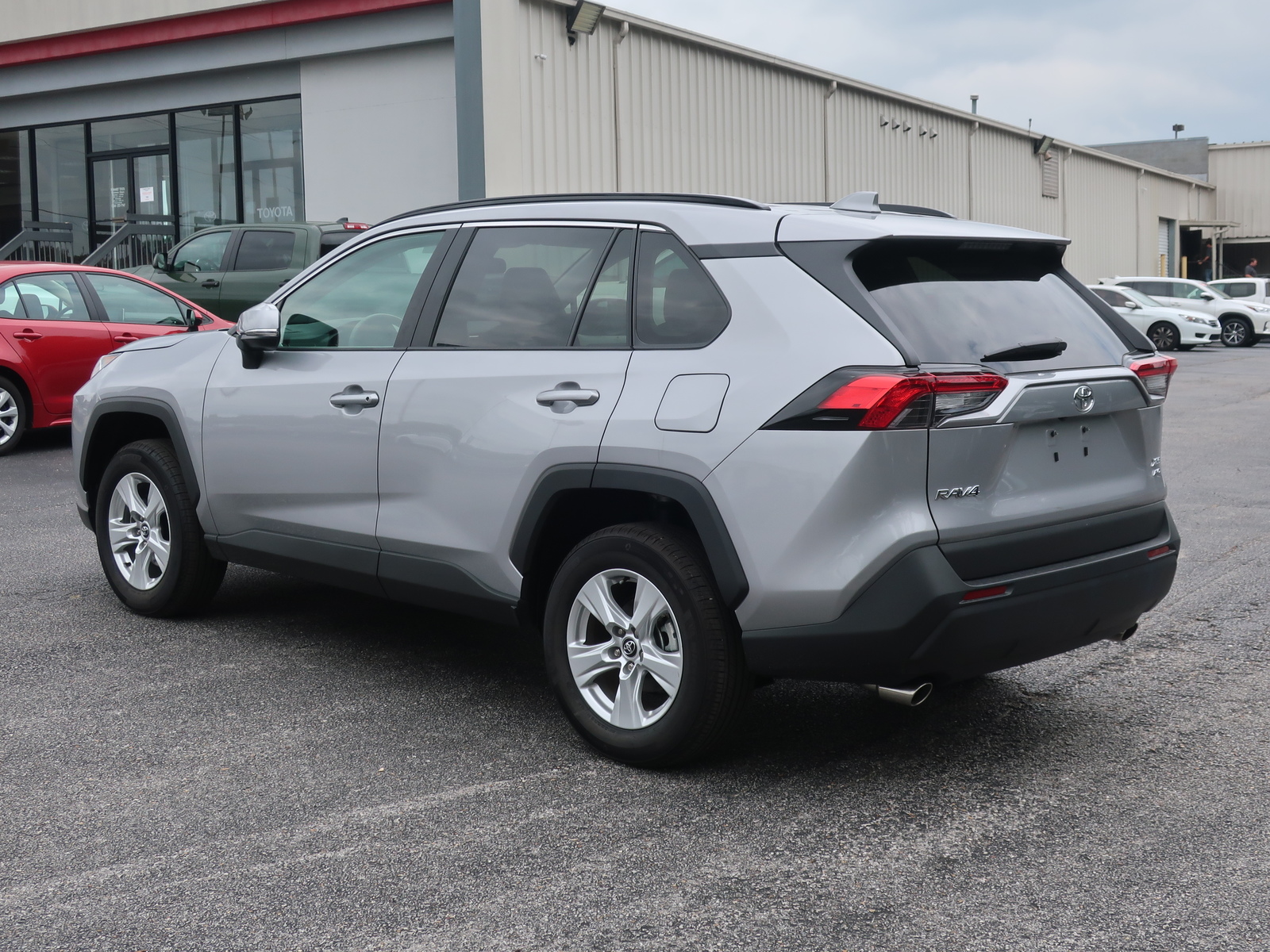 Pre-Owned 2020 Toyota RAV4 XLE AWD (Natl) SUVs in Montgomery #T200797 ...