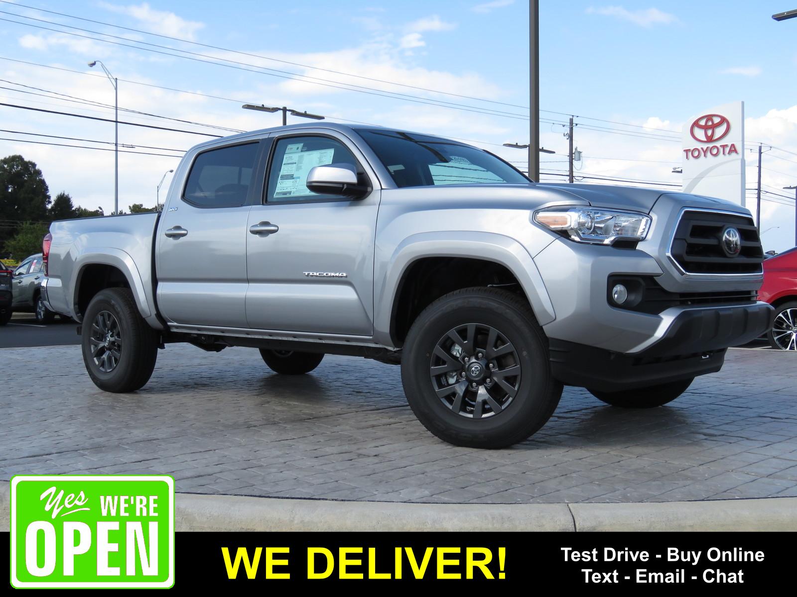 New 2020 Toyota Tacoma SR5 Double Cab 5′ Bed V6 AT (Natl) RWD