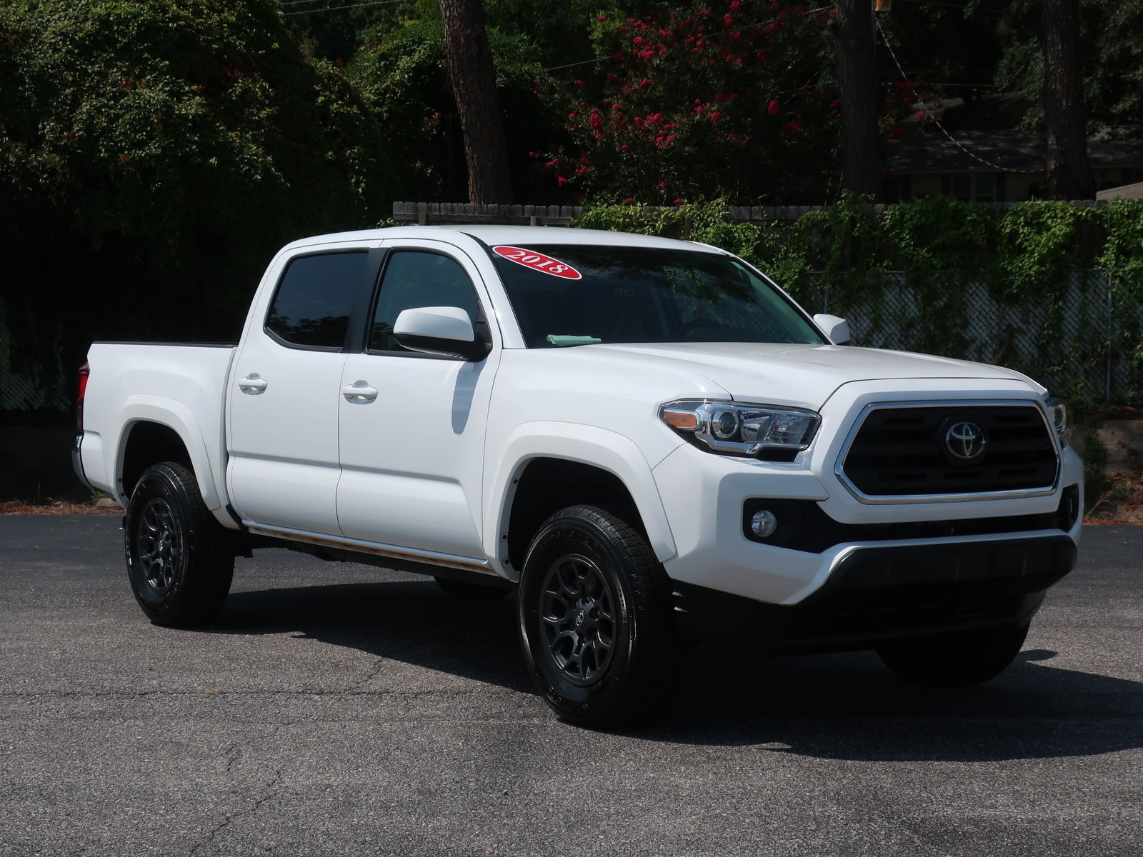 Pre-Owned 2018 Toyota Tacoma SR5 Double Cab 5′ Bed V6 4×2 AT (Natl ...