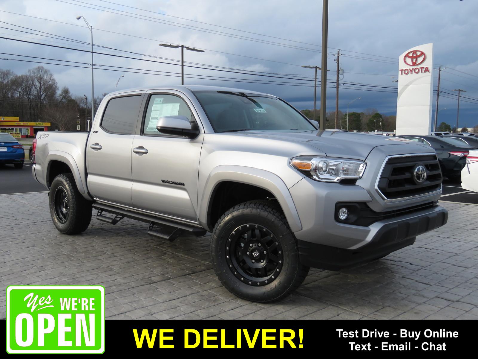 New 2020 Toyota Tacoma SR5 Double Cab 5′ Bed V6 AT (Natl) 4WD