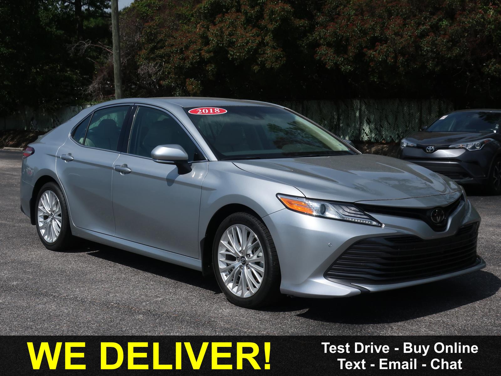 Pre-Owned 2018 Toyota Camry XLE Auto (Natl) Front Wheel Drive Cars