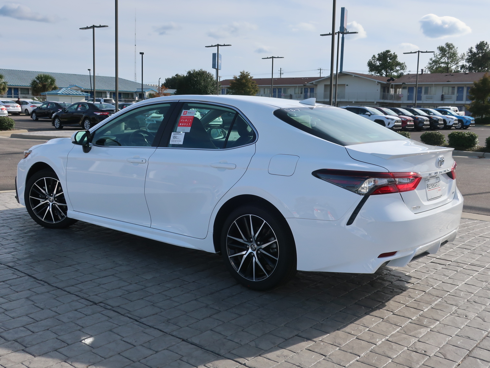 New 2021 Toyota Camry SE Nightshade Auto (Natl) Cars in Montgomery ...