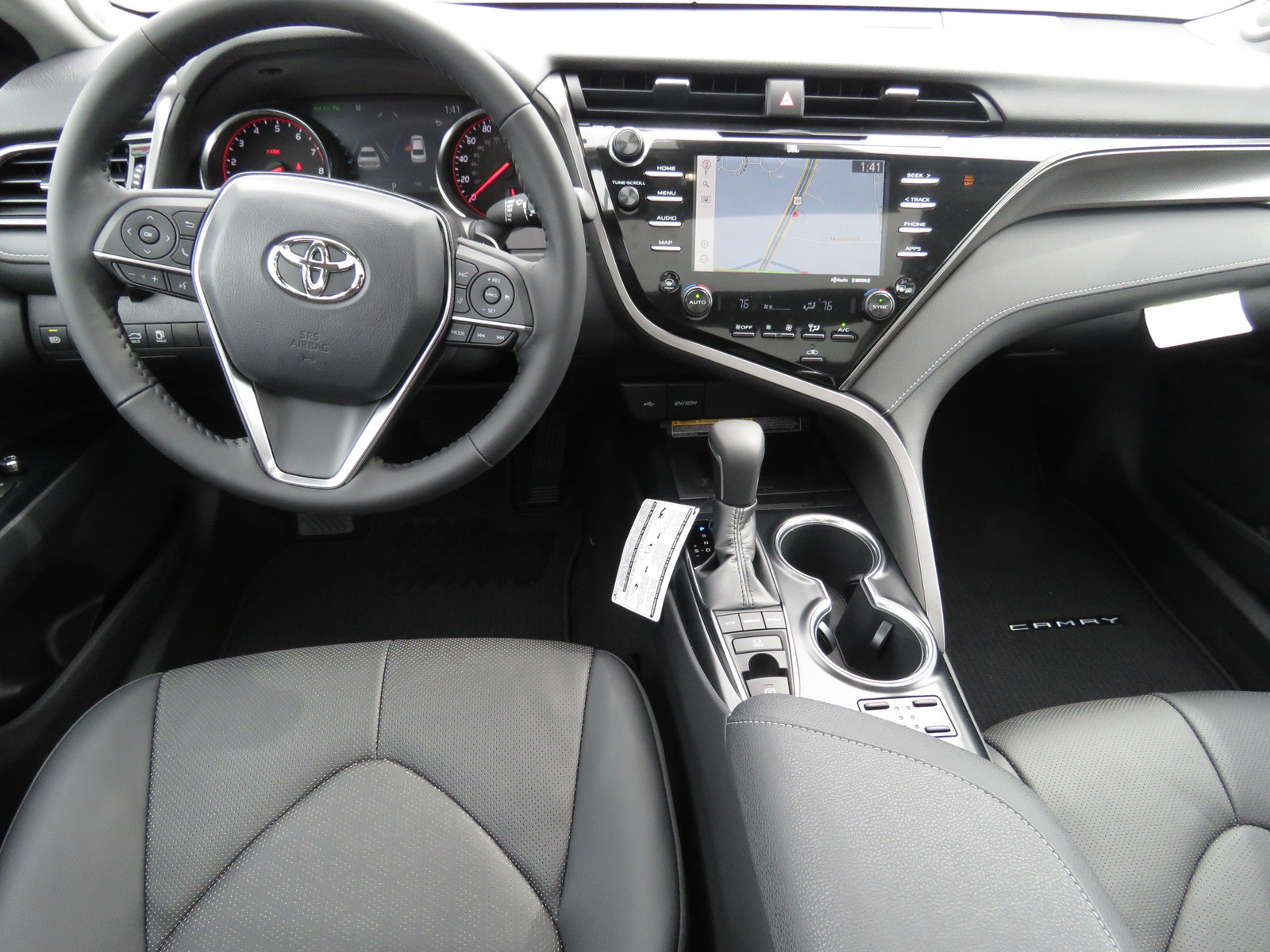 2022 Toyota Camry Xse V6 Red Interior