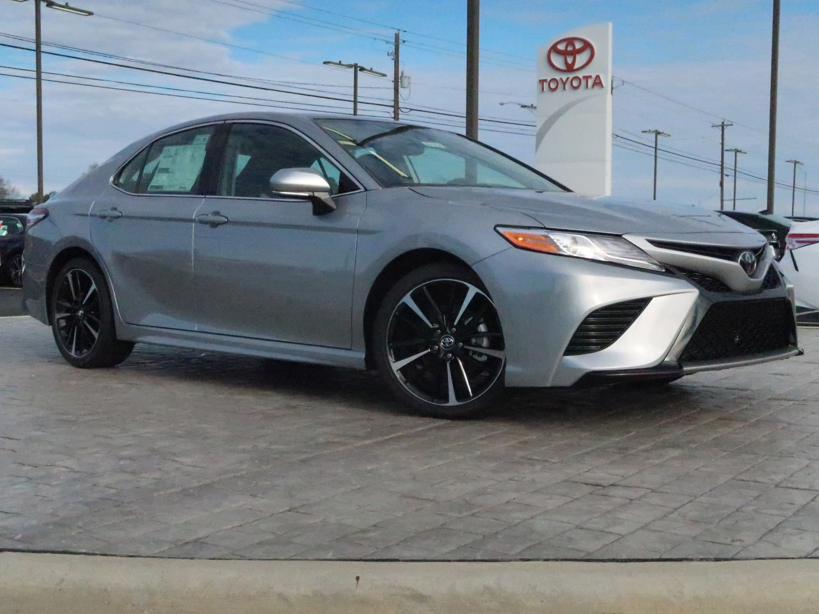 New 2020 Toyota Camry Xse Fwd Cars