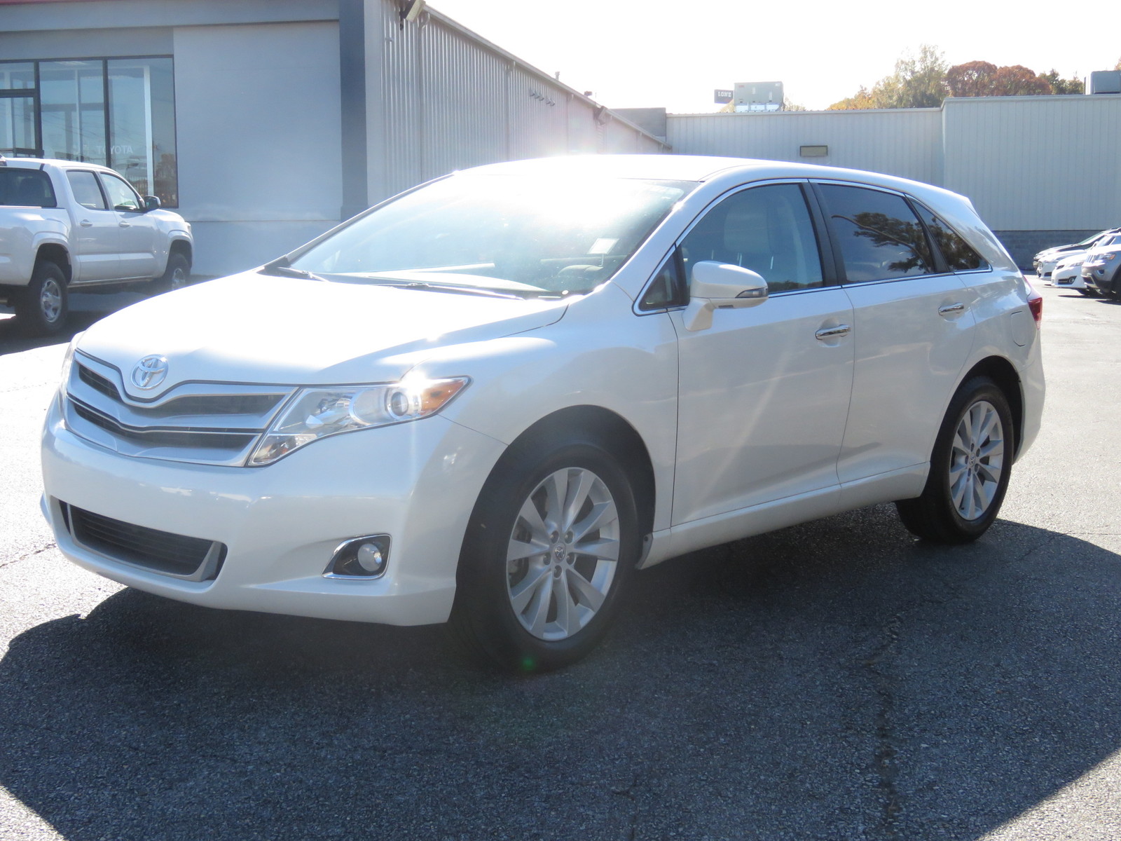 Pre-Owned 2015 Toyota Venza 4dr Wgn I4 FWD XLE (Natl) Front Wheel Drive ...