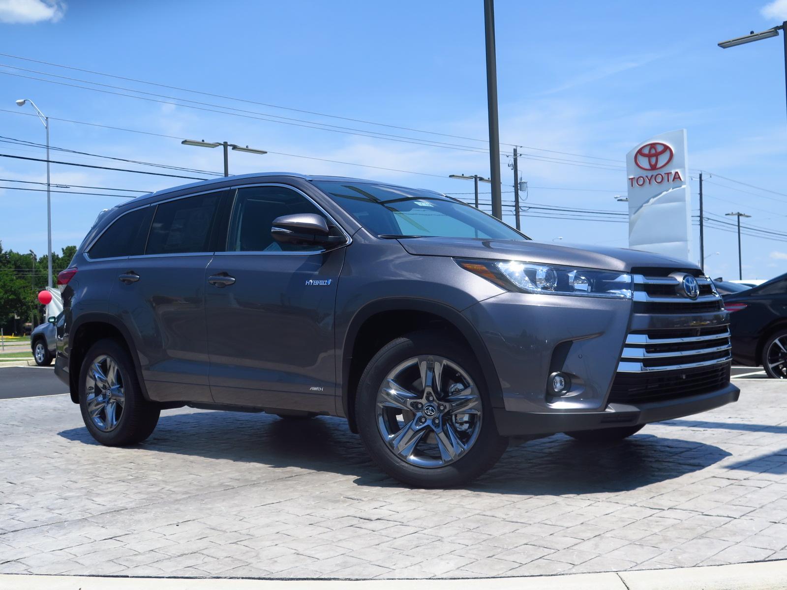 New 2019 Toyota Highlander Hybrid Limited Platinum V6 Awd Awd Suvs