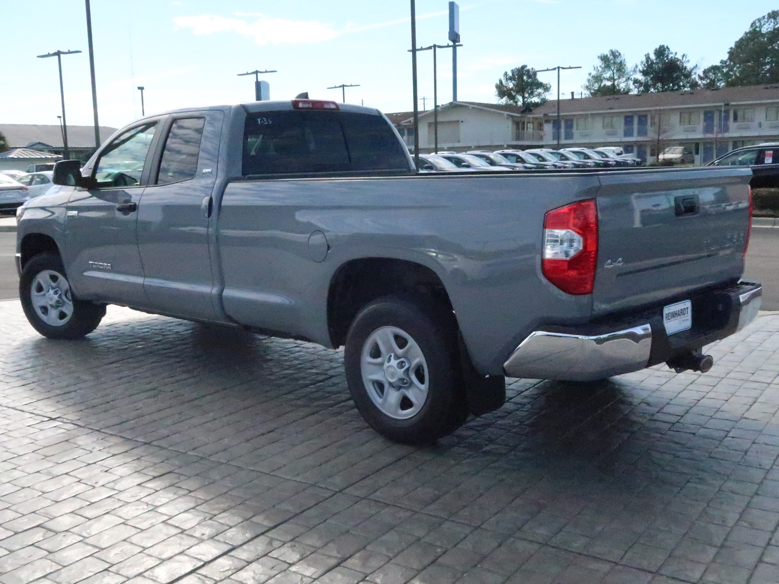 New 2020 Toyota Tundra SR5 Double Cab 8.1′ Bed 5.7L (Natl) 4WD