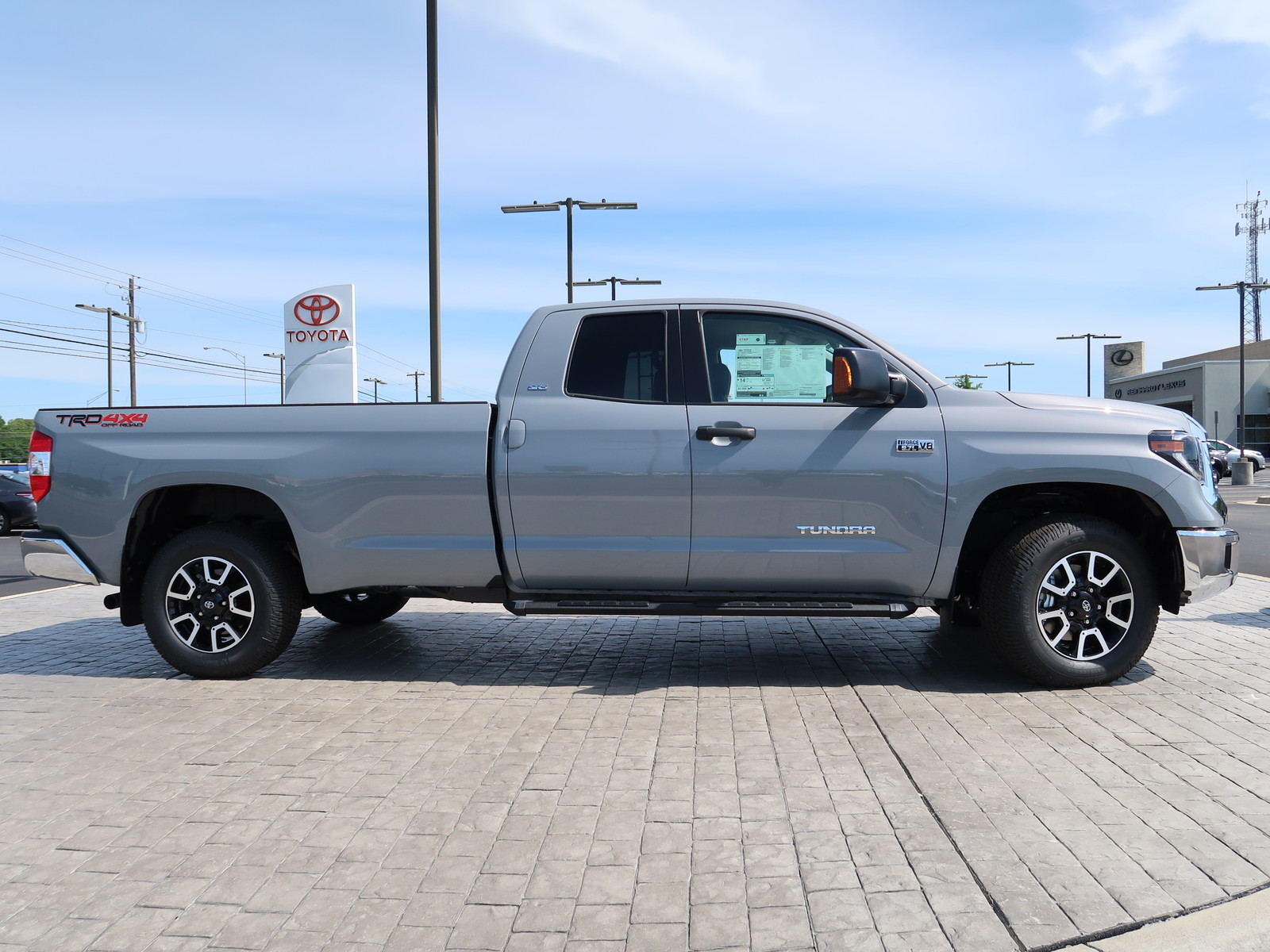 New 2020 Toyota Tundra SR5 Double Cab 8.1′ Bed 5.7L (Natl) 4WD