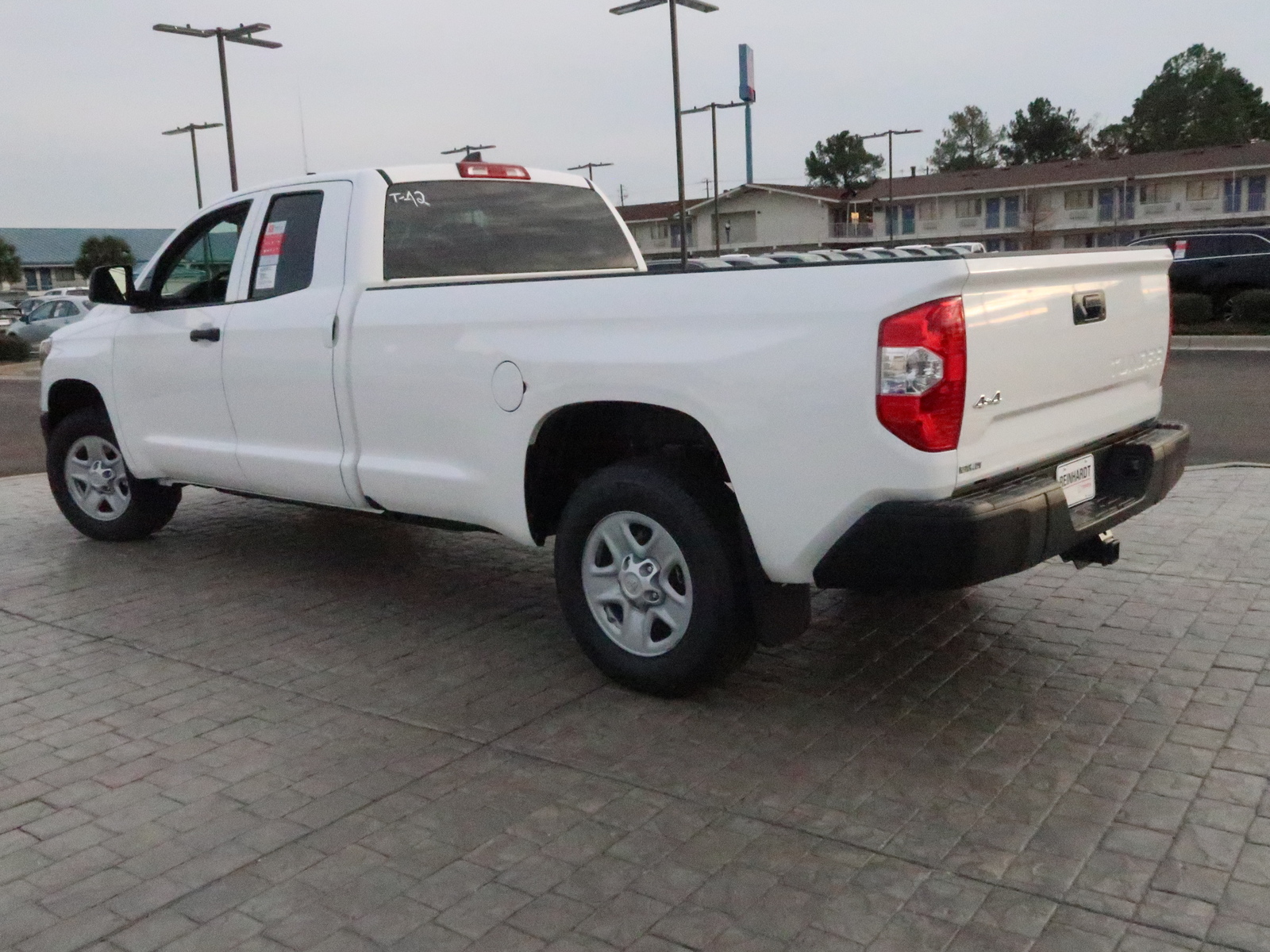 New 2020 Toyota Tundra SR Double Cab 8.1′ Bed 5.7L (Natl) 4WD