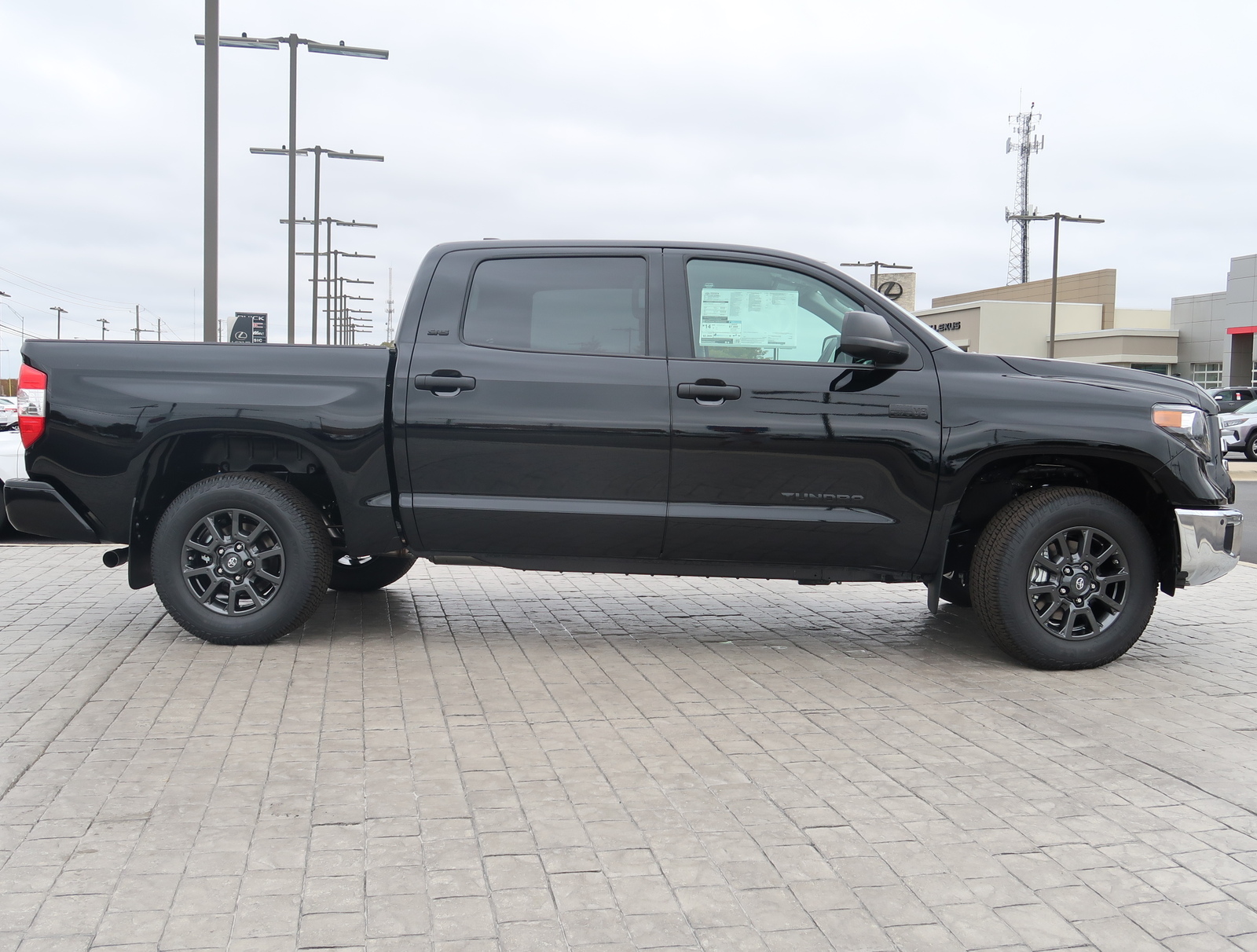 New 2021 Toyota Tundra SR5 CrewMax 5.5′ Bed 5.7L (Natl) Cars In ...