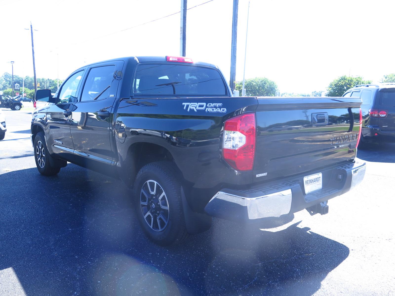 Pre-Owned 2019 Toyota Tundra SR5 CrewMax 5.5′ Bed 5.7L RWD Trucks