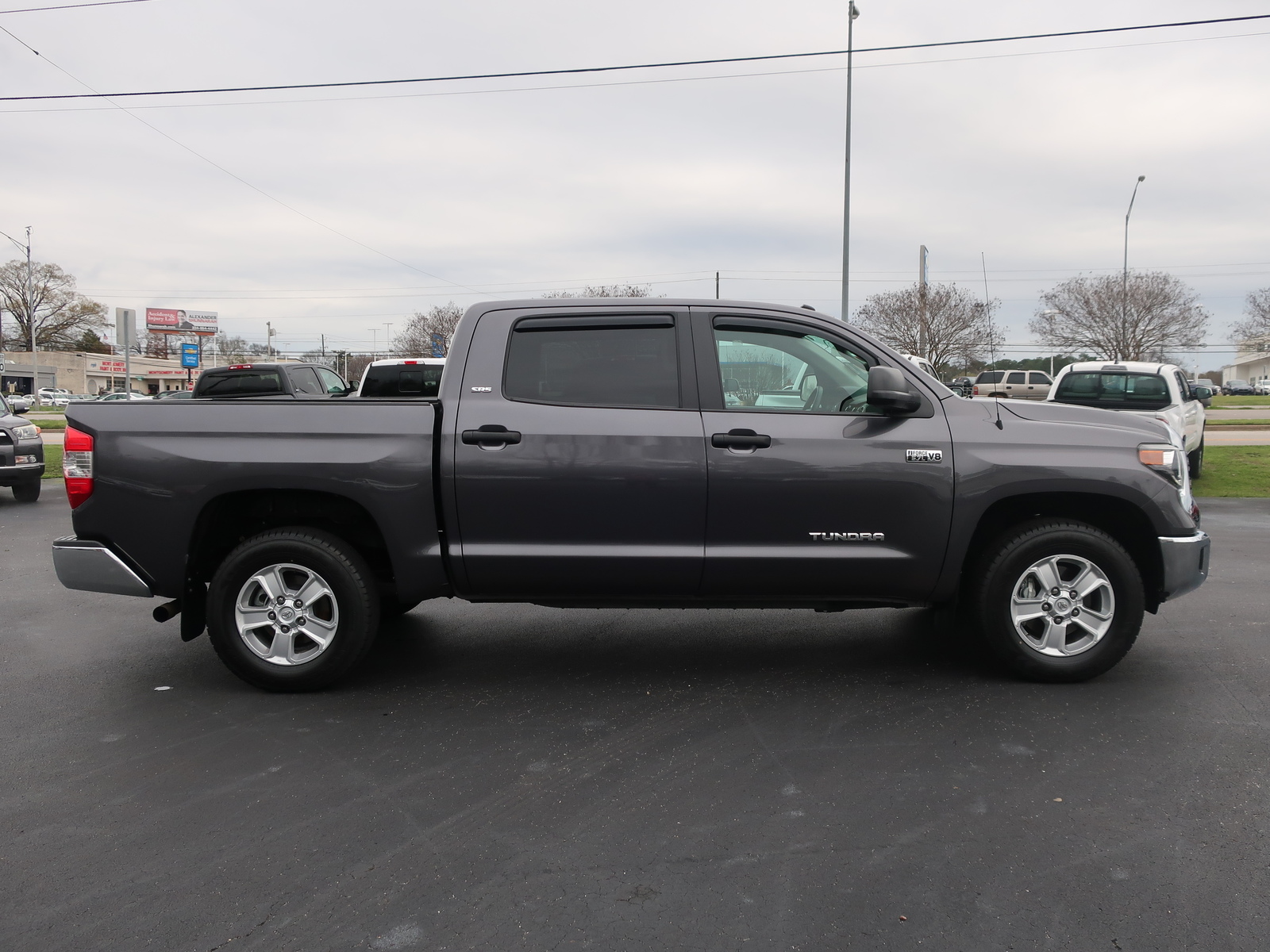 Pre Owned 2018 Toyota Tundra Sr5 Crewmax 55′ Bed 57l Natl Rear Wheel Drive Trucks 4660