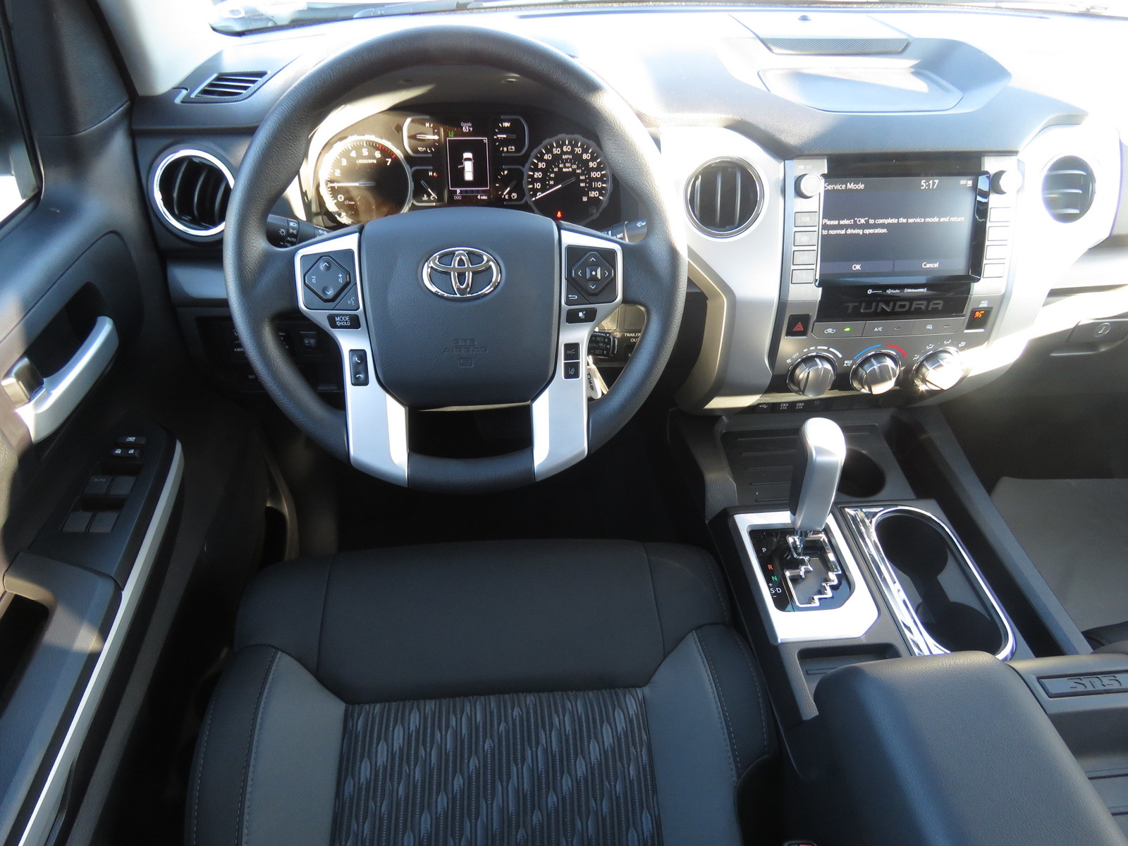 New 2020 Toyota Tundra SR5 Double Cab 6.5′ Bed 5.7L (Natl) RWD