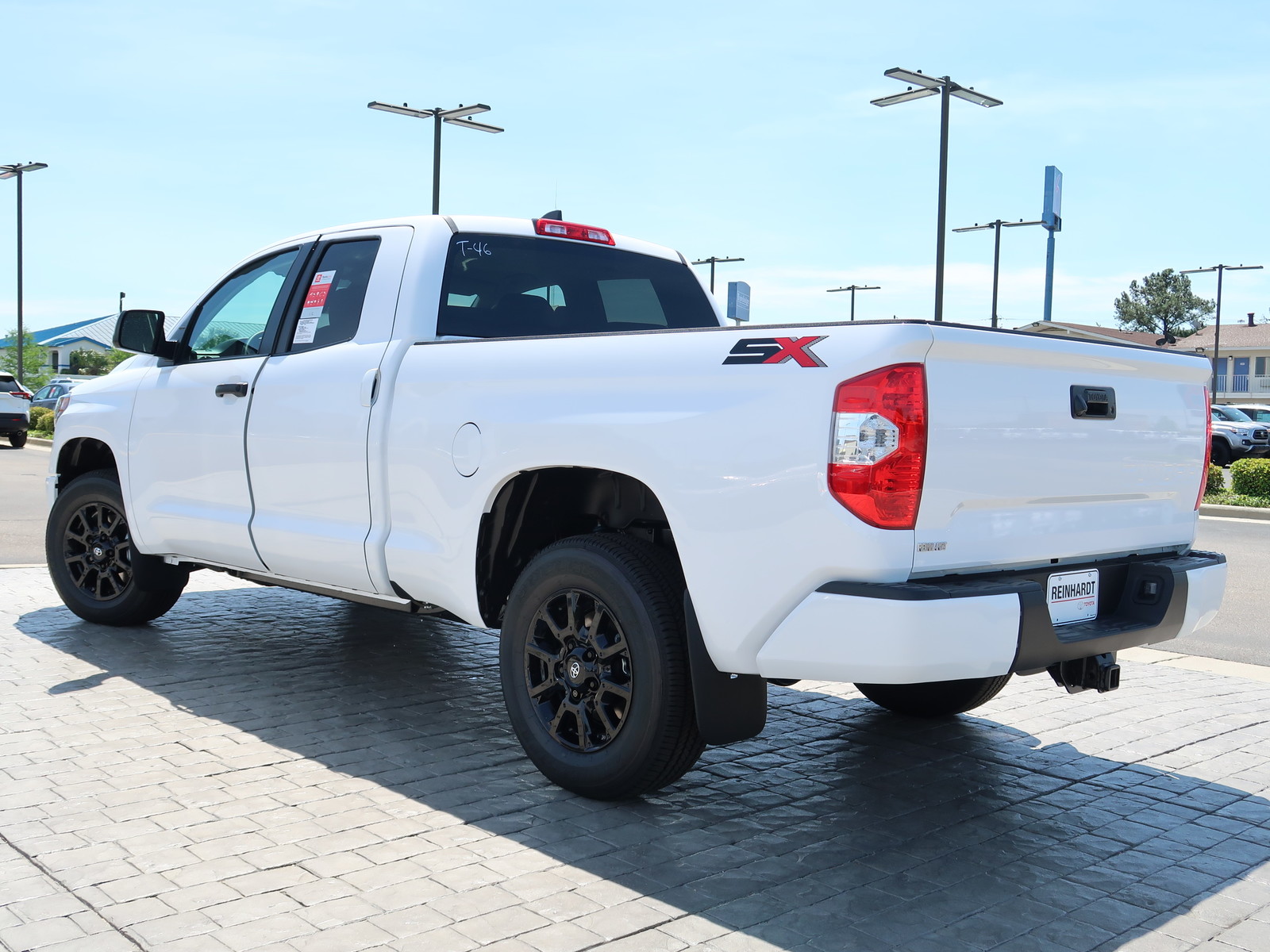 New 2020 Toyota Tundra SR5 Double Cab 6.5′ Bed 5.7L (Natl) 4WD