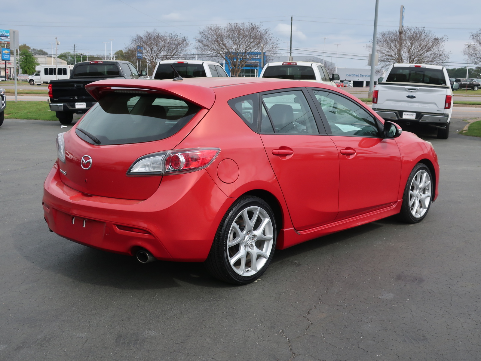 Pre-Owned 2012 Mazda3 5dr HB Man Mazdaspeed3 Touring Front Wheel Drive Cars