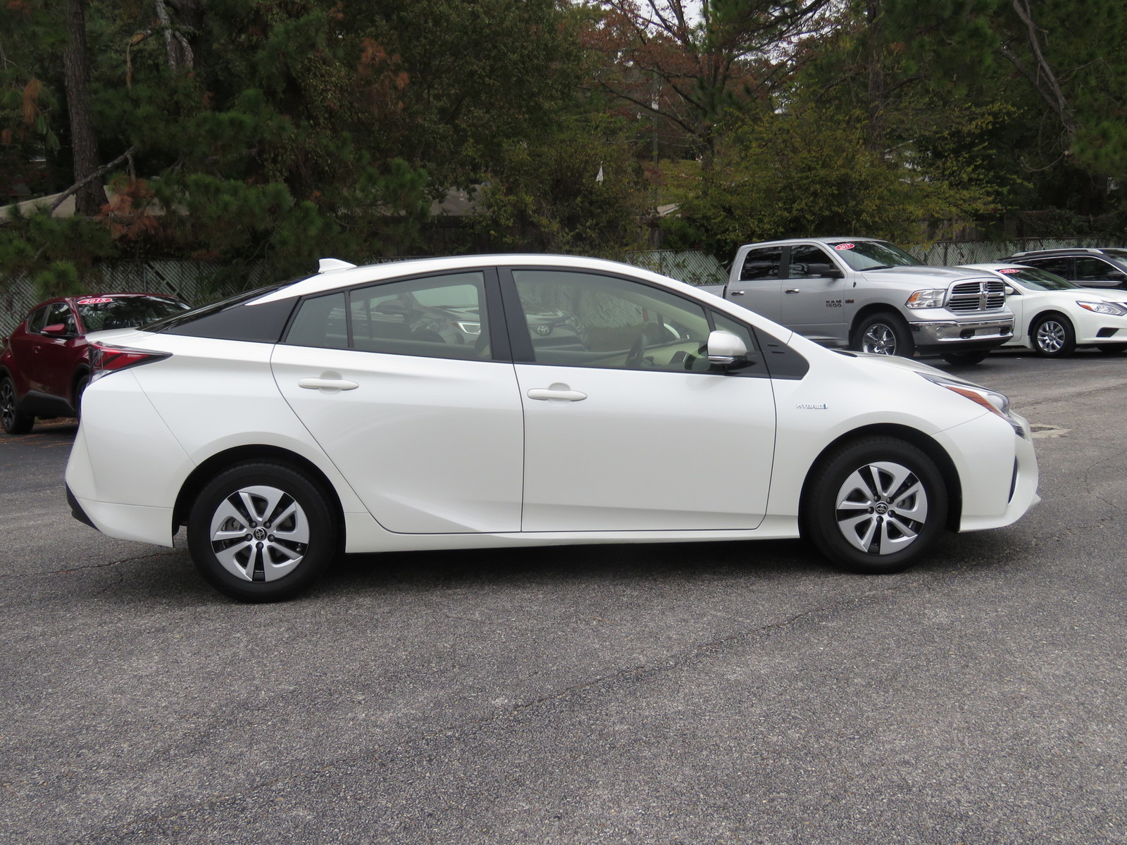 Pre-Owned 2016 Toyota Prius 5dr HB Two Eco (Natl) Front Wheel Drive Cars