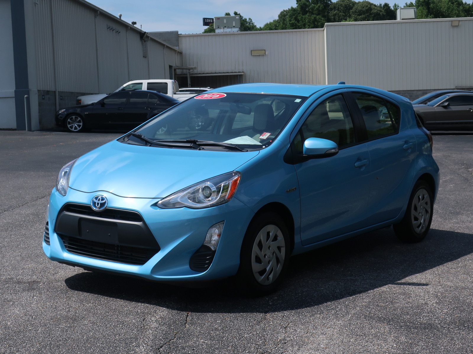 Pre-Owned 2016 Toyota Prius c 5dr HB Three (Natl) Front Wheel Drive Cars