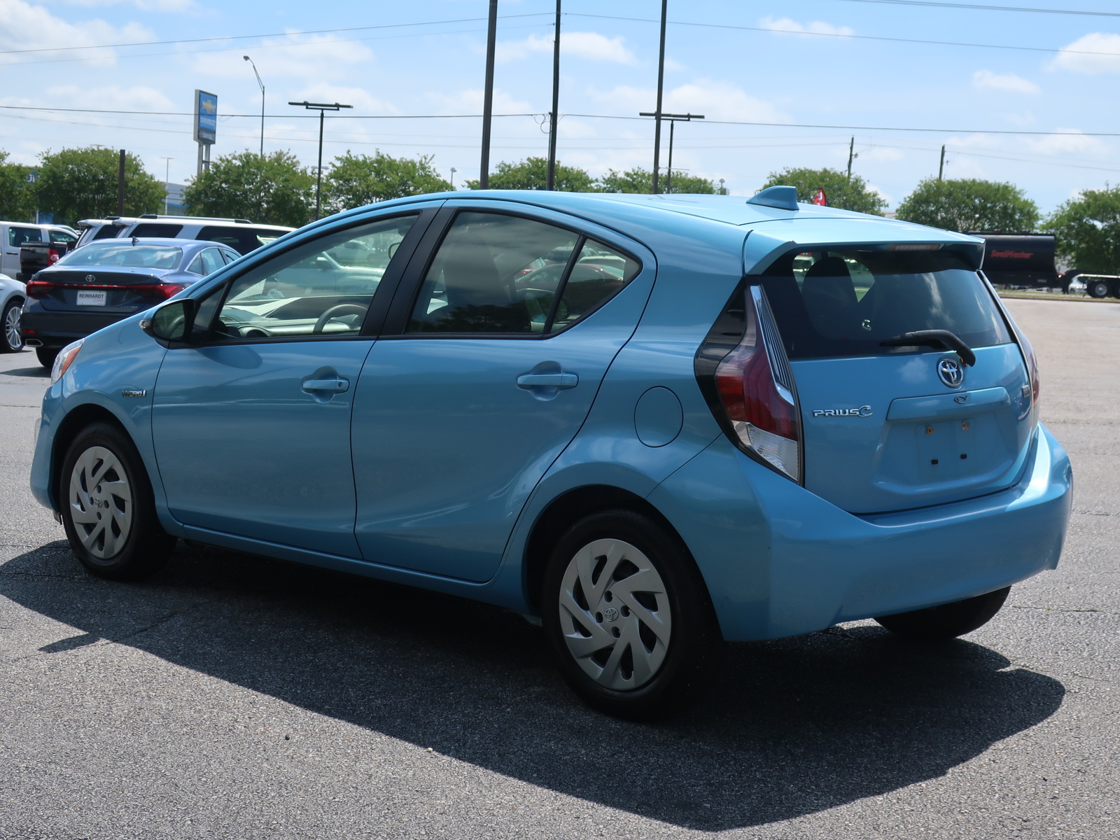 PreOwned 2016 Toyota Prius c 5dr HB Three (Natl) Front Wheel Drive Cars