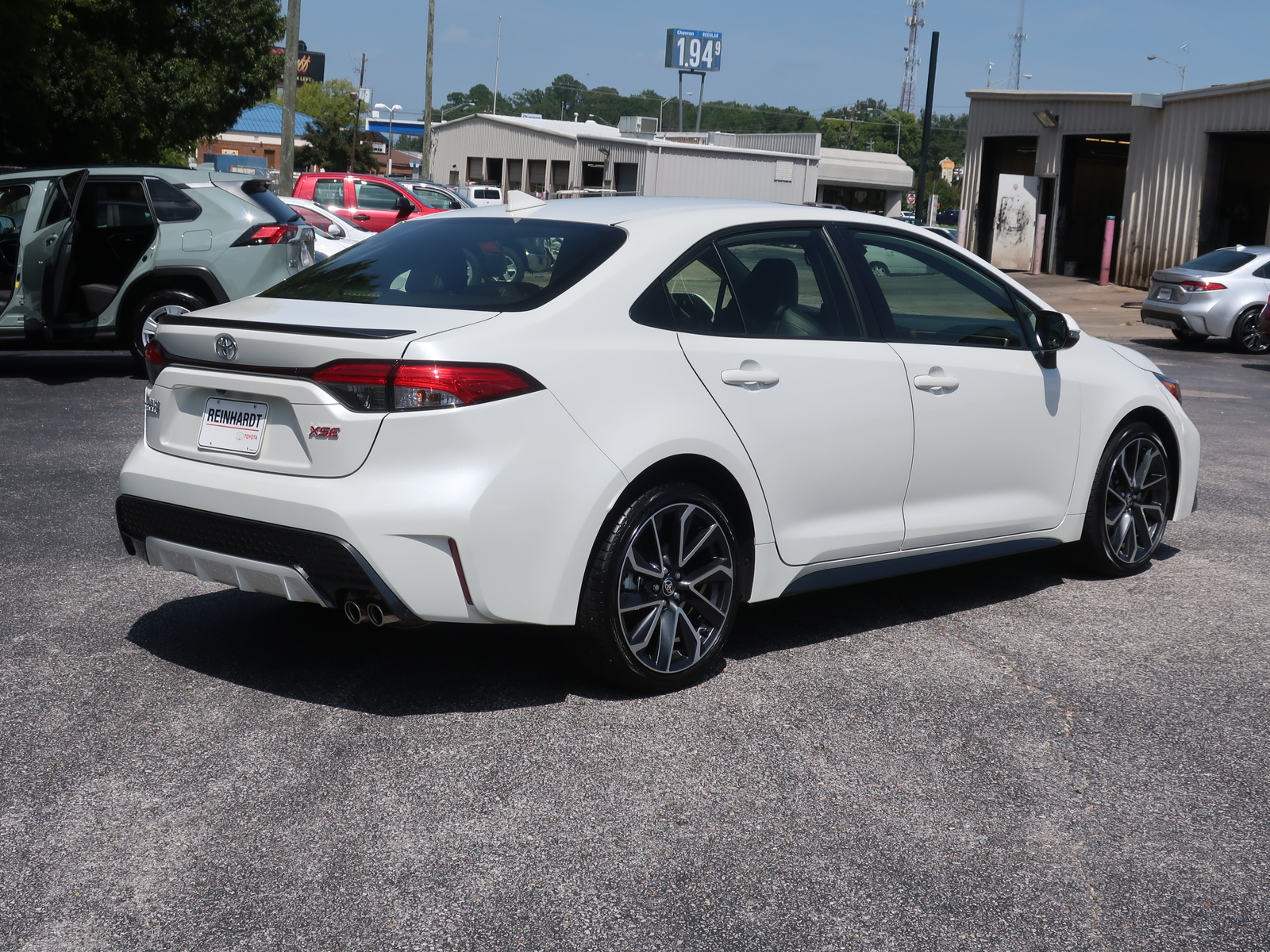 Pre-Owned 2020 Toyota Corolla XSE CVT (Natl) Front Wheel Drive Cars