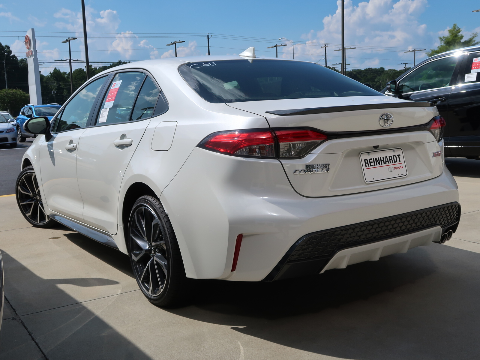 Pre-Owned 2020 Toyota Corolla XSE CVT FWD Cars