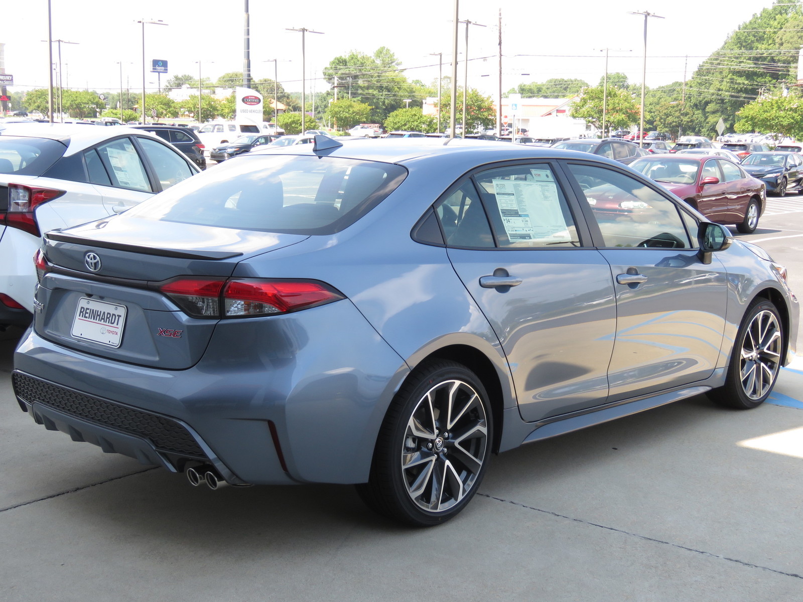 New 2020 Toyota Corolla Xse Fwd Cars