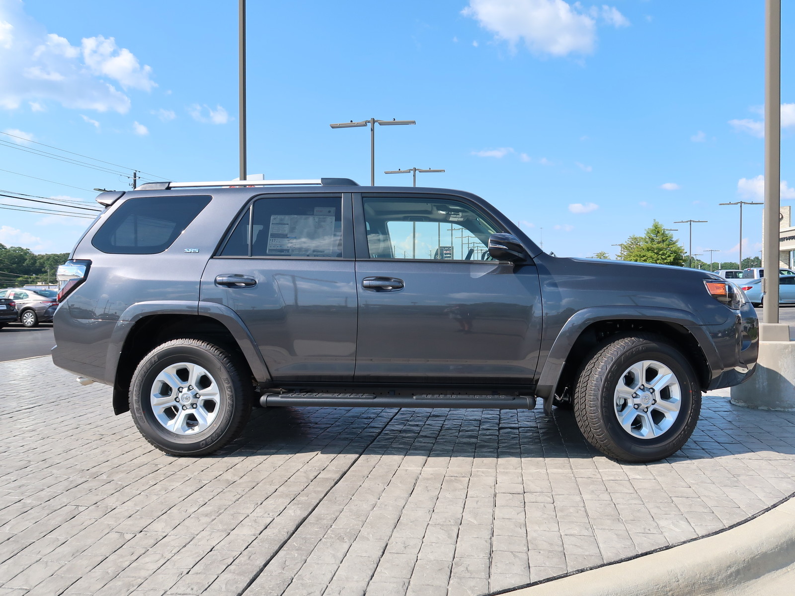 New 2020 Toyota 4Runner SR5 Premium RWD SUVs