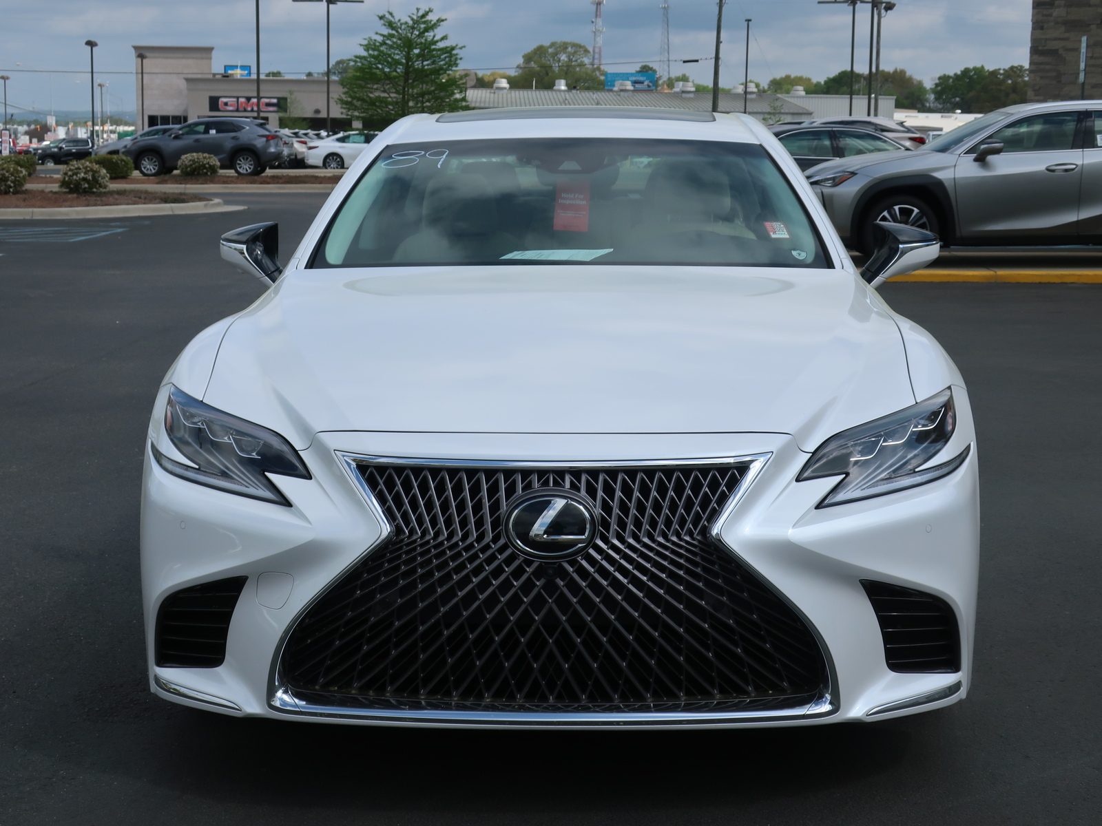 Pre-Owned 2019 Lexus LS LS 500 RWD Rear Wheel Drive LS 500 RWD