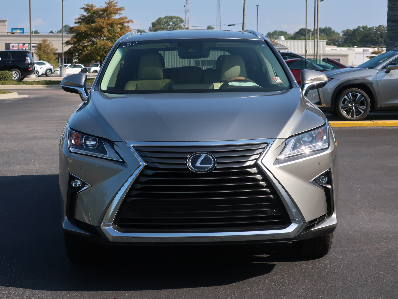 Pre-Owned 2019 Lexus RX RX 350L Premium FWD RX 350L Premium FWD In ...