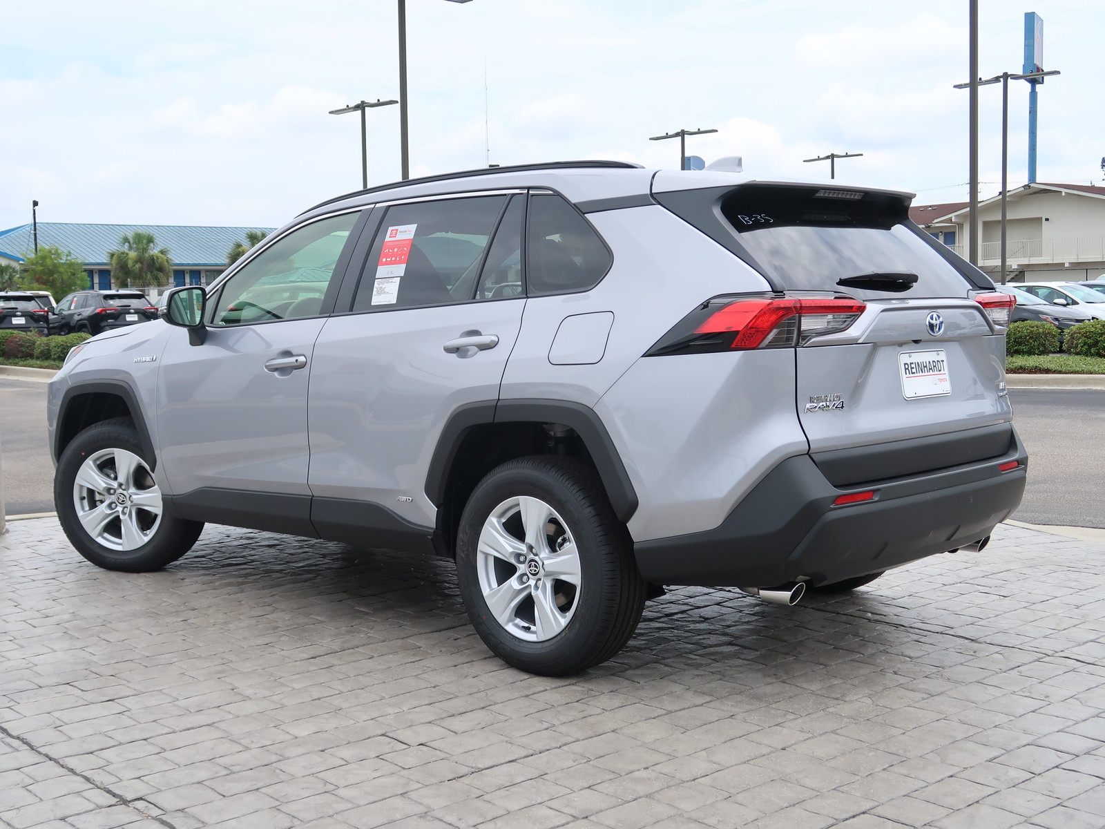 New 2020 Toyota Rav4 Hybrid Le Awd Suvs