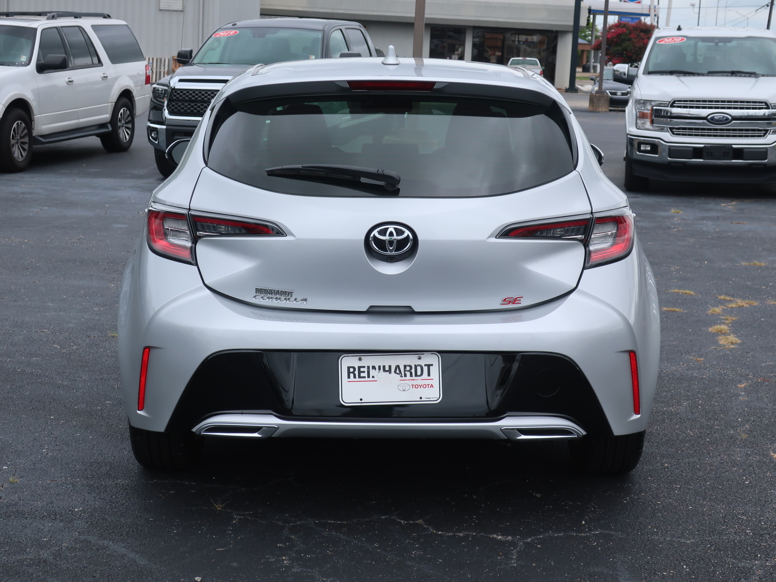 Pre-Owned 2019 Toyota Corolla Hatchback SE CVT (Natl) Front Wheel Drive ...