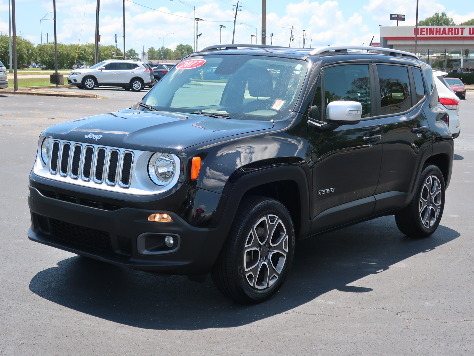 Pre-Owned 2017 Jeep Renegade Limited 4×4 Four Wheel Drive SUVs